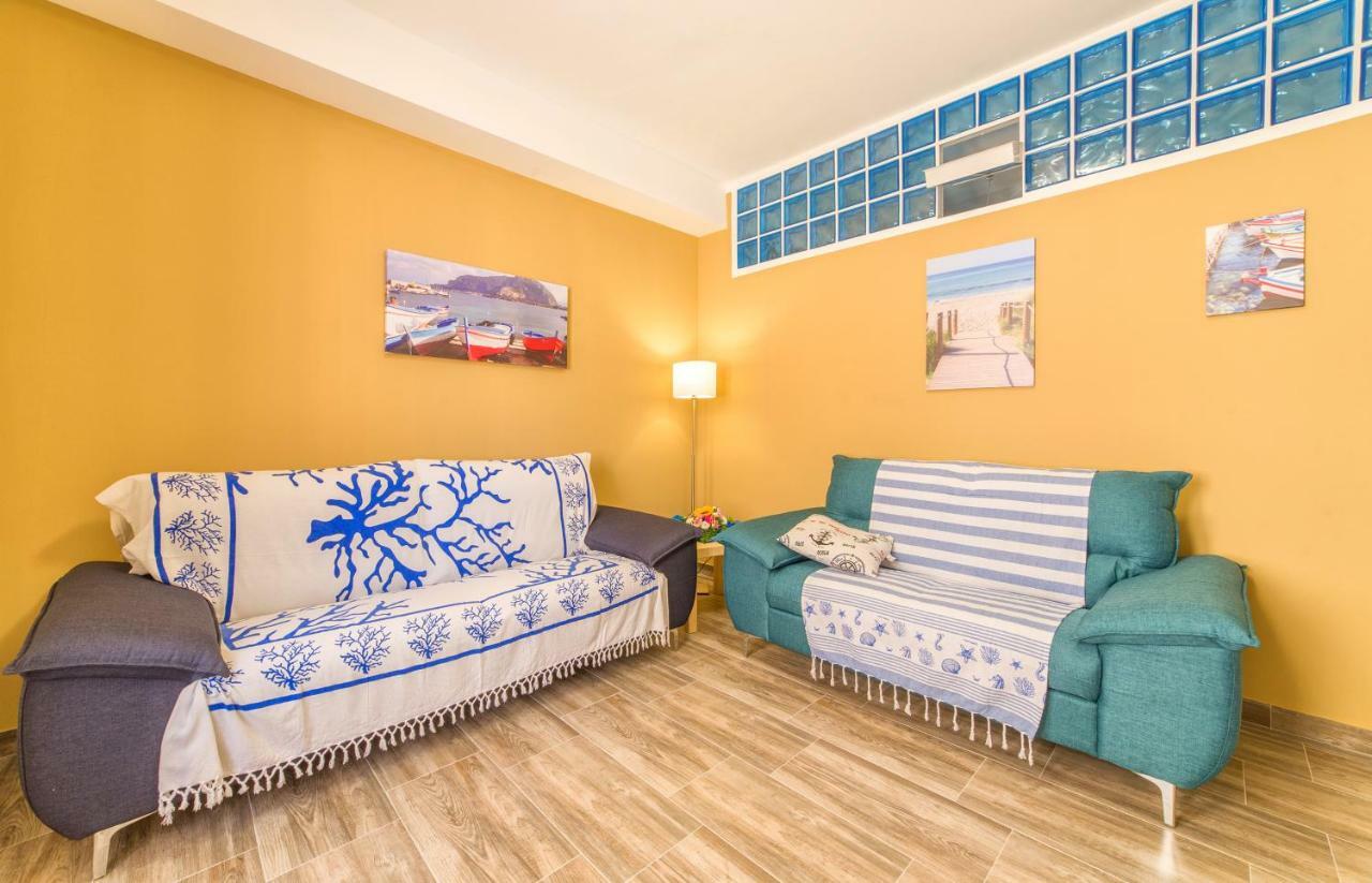 Al Mare Villa Porto Palo Exterior foto